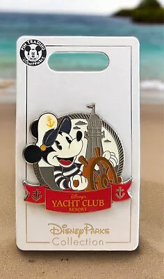 Disney World Parks Yacht Club Resort Captain Mickey Lighthouse Trading Pin - NEW • $14.87