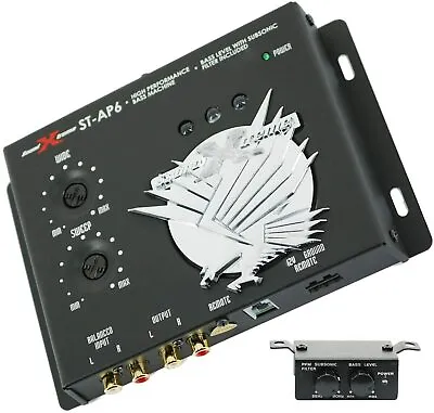 SoundXtreme 13.5V Bass Maximizer 1/2 Din Car Audio Epicenter Digital Processor • $49.99