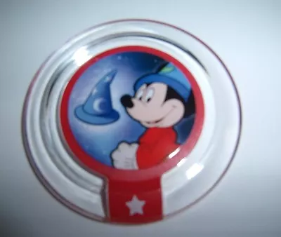 DISNEY INFINITY Power Disc Sorcerer Mickey's Hat PS3 Wii XBox Series 3 Mouse • $6.97