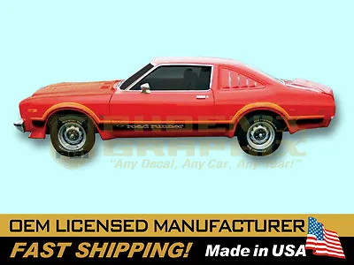 1976 1977 Plymouth Volare Road Runner Decals & Stripes Kit • $319