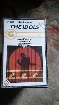 Frankie AvalonBobby VeeRitchie Valens The Idols   Rare Cassette • $4.30