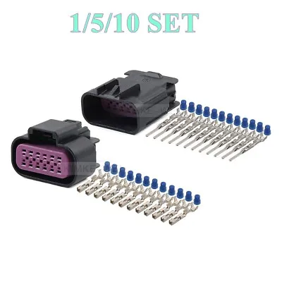 12 Pin Delphi Metri-Pack GT150-Series Male/Female Sealed Connector Plug Kit New • $5.80