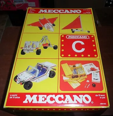 Meccano Set 'C' 086402 New And Sealed • $93.06