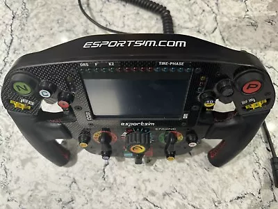 Esportsim  Formula Steering Wheel Series 1  ☆Fanatec Version/Xbox-PC Platform☆ • £750