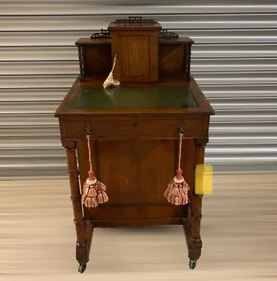 A 19th Century Mahogany Davenport In The Manner Of Gillows • £350