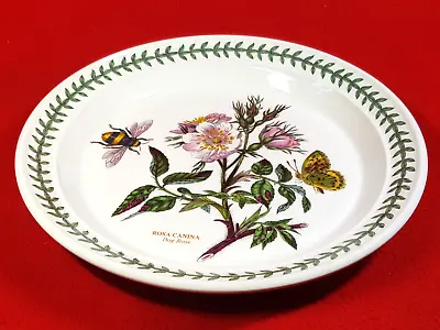 PORTMEIRION - Botanic Garden - Dog Rose : Salad Plate - 21.5cm Dia VGC • £8.99