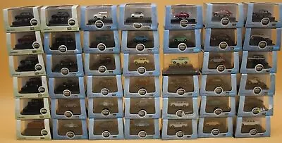 CHOOSE: Oxford Diecast N Gauge/1:148 Scale Cars Landrover Jowett Anglia Etc. • £8.99