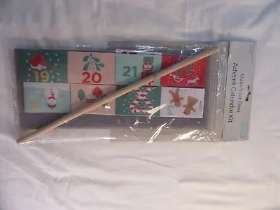 Trimits - Make Your Own - Advent Calendar Kit • £5.99