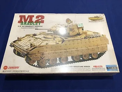 ZHENGDEFU MOTOR DRIVEN U.S. M2 Bradley U.S Tank 1/48 Scale Model Still Sealed! • $39