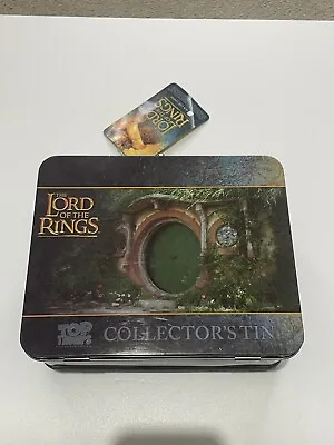 Lord Of The Rings Top Trumps Collectors Tin With Cards • £12.99