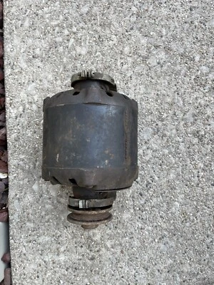 $39.97 • Buy Vintage Rare Maytag 1/3 Hp 110V 1725 Rpm 1/2  Shaft Electric Motor A7595 Working
