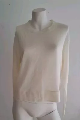 New Zara Jumper Pullover - Size XL - Alpaca & Wool Blend - RRP $79.95 - Cream • $40