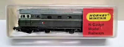 SPARES OR REPAIR  MINITRIX  'N' GAUGE D5379 BR GREEN   Bargain If You Can Fix It • £19.95
