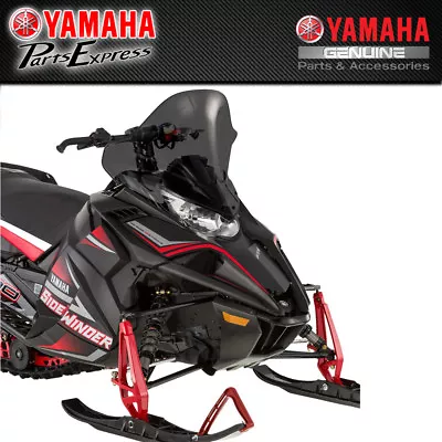 New Yamaha Sidewinder B-tx M-tx L-tx R-tx S-tx Genuine Tinted Tall Windshield • $122.95