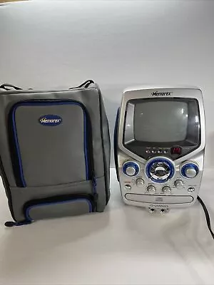 Memorex MKS8501 CD Graphics Portable Karaoke Machine-B&W Gaming-CD Player No Mic • $55