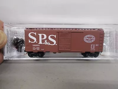 Microtrains~ #02000850-sp & S~40'boxcar #12263~ N-scale • $16