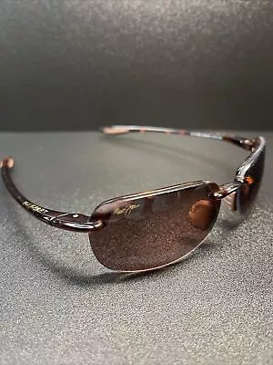 Maui Jim MJ Sport 408-10 Tortoise Sunglasses 27D • $0.01