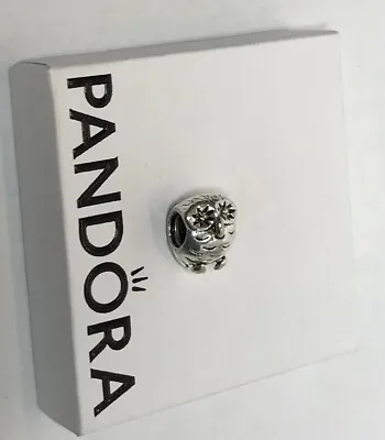 Genuine Pandora Owl Charm Retired S925 ALE Very Good Condition • £15