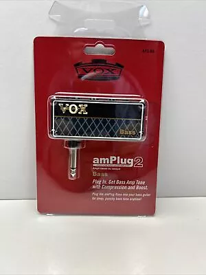 Vox AmPlug 2 Headphone Guitar Amplifier Brand New Original Packaging-US Seller • $49.99