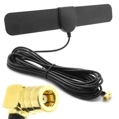 Universal DAB+FM Radio Car Antenna Signal Amplifier Aerial Plug Auto Antenna CPN • £6.12