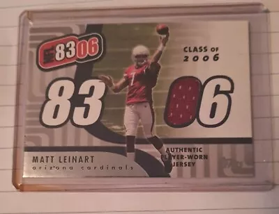 Matt Leinart 2006 Topps Chrome 83/06 ROOKIE #6 USC Trojans Arizona Cardinals • $5.94
