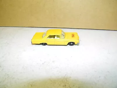 Matchbox Series Lesney No.20 Chevrolet Impala Taxi Cab Made In England • $14.99