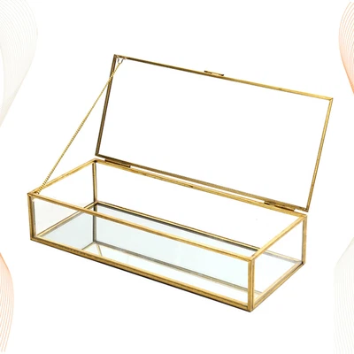 £18.54 • Buy  Miss Vintage Transparent Jewelry Storage Anti Tarnish Organizer
