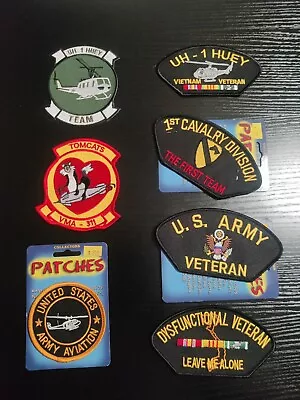 Military Patch Lot Vietnam Veteran • $25