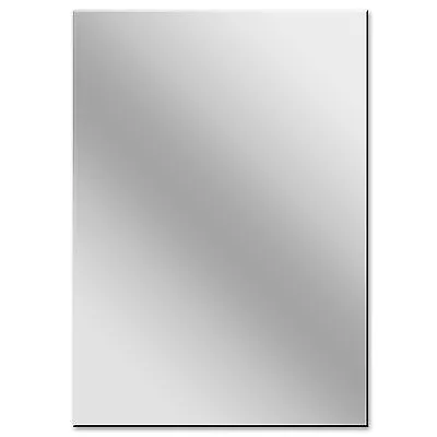 A4 Silver Mirror Acrylic Plastic Safety Sheet Glass Alternative • £8.41