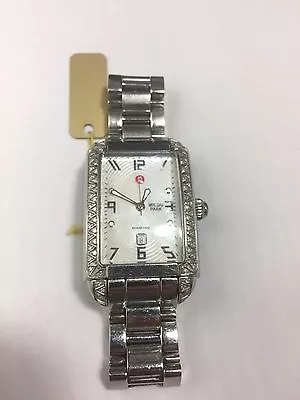 Michele Milou Park Women's Diamond Watch  • $575