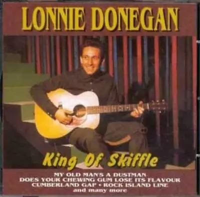 King Of Skiffle Lonnie Donegan 1996 CD Top-quality Free UK Shipping • £2.06