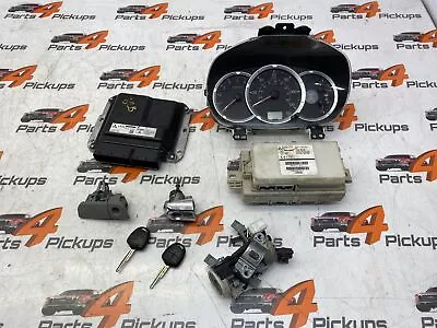 Mitsubishi L200 2.5l ECU & Lockset Compelte With ETACS2012-2015 • $311.26