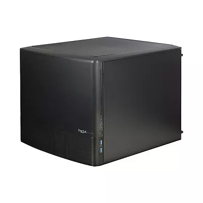 Fractal Design Node 804 Micro ATX Case - Black (FD-CA-NODE-804-BL-W) • £65