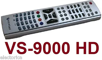 New Original  Viewsat 9000 Hd Remote Control Platinum Controller  • $13.54