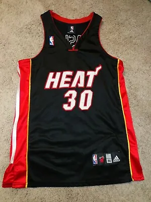 Michael Beasley Miami Heat Jersey Adidas Rare Size 44 • $19.99
