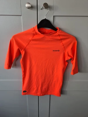£2.99 • Buy Decathlon Short Sleeve Uv Protection Surfing Top T-Shirt For 12 Years /143-152cm