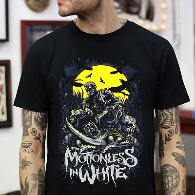 Motionless In White S M L XL 5XL New Rare Unisex S-235XL Shirt 1D1910 FREESHIP • $19.99