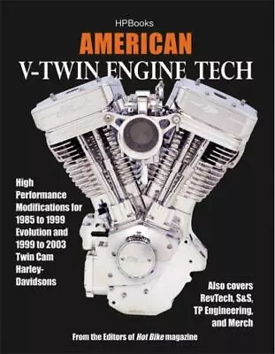 American V-Twin Engine Tech HP1455 • $16.48