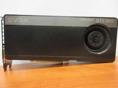 EVGA NVIDIA GeForce GTX 660 Superclocked 2GB GDDR5 Desktop GPU 02G-P4-2662-KR • $29.99