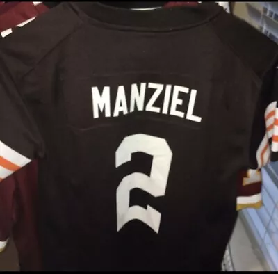 Johnny Manziel Cleveland Browns Jersey NFL On Field Nike Youth Medium 10-12 • $40.86