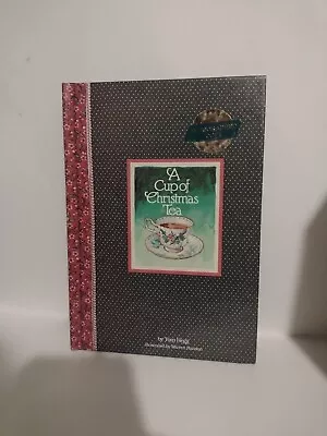 A Cup Of Christmas Tea 1982 Book SIGNED By Tom Hegg Warren Hanson (Illustr.) • $11