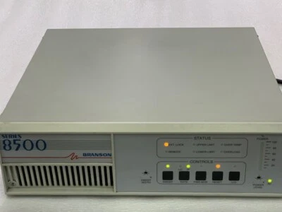 $580 • Buy Branson S8540-12 40kHz Ultrasonic Power Supply Generator Used