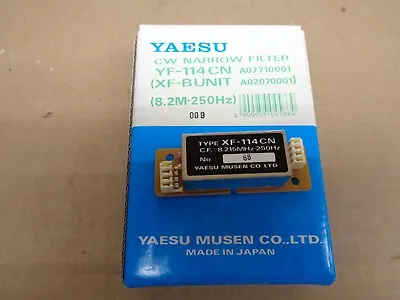 YAESU YF-114CN 250hz CW FILTER FOR FT-1000MP MKV FT-1000MP • $69