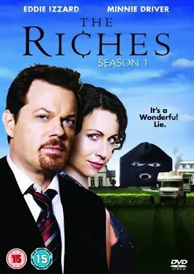 The Riches - Season 1 Eddie Izzard 2008 DVD Top-quality Free UK Shipping • £4.84