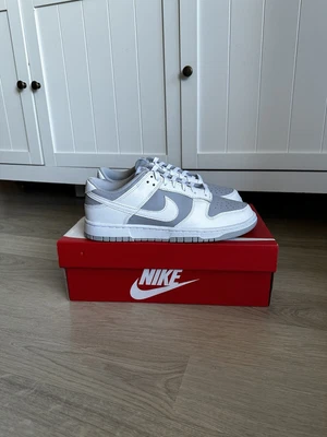$279.99 • Buy Size 8 - Nike Dunk Low White Grey ✅ Brand New 🚚 Free Express