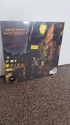 David Bowie - The Rise And Fall Of Ziggy Stardust. 180g LP. New And Sealed  • £24.99