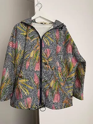 Gorman Dana Kinter Raincoat S/M Fits Up To Size 16 • $120