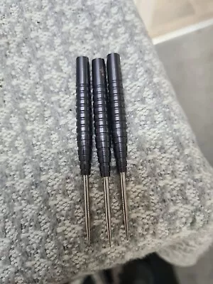 Rare Winmau Daryl Fitton Dazzler Black Darts 23g • £30