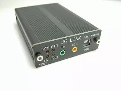 U5 USB PC Linker Adapter For YAESU FT-818 FT-817ND 857D 897D CAT CW Data SQL CTS • $62.68