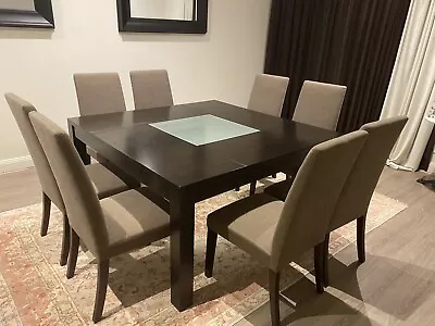 8 Seater Dinning Table. ( Chairs Included) • $735